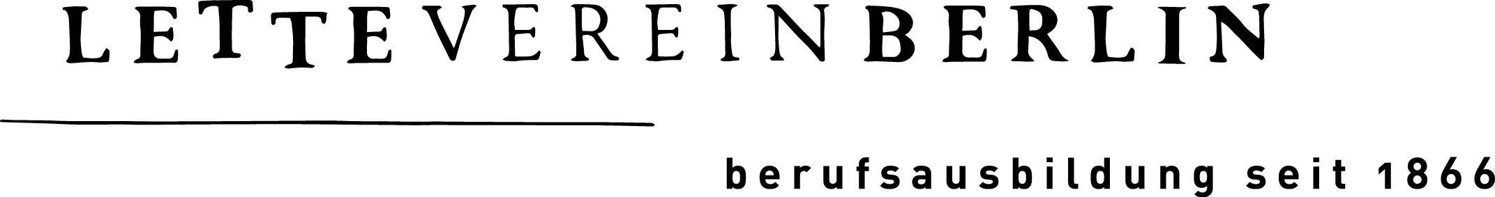 Logo von Lette Verein Berlin, Berufsausbildungszentrum, Stiftung des öffentlichen Rechts