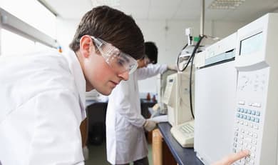 Bild des Berufs Chemielaborant/in