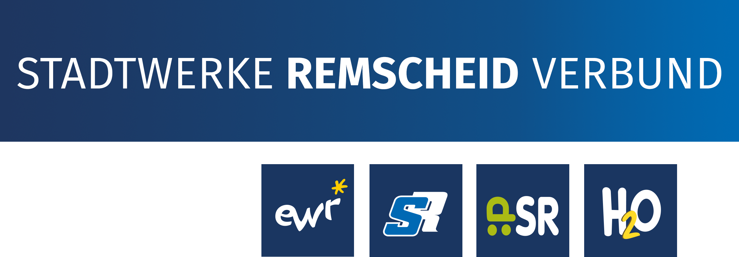 Logo von Stadtwerke Remscheid Unternehmensverbund
