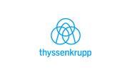 Logo von thyssenkrupp