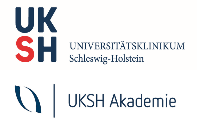 Logo von UKSH - Universitätsklinikum Schleswig Holstein - Akademie gemeinnützige GmbH