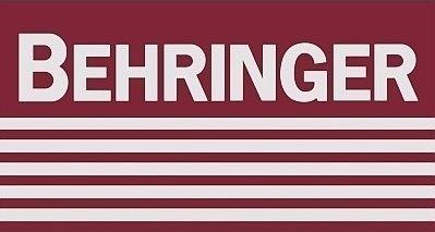 Logo von BEHRINGER GmbH Maschinenfabrik und Eisengießerei