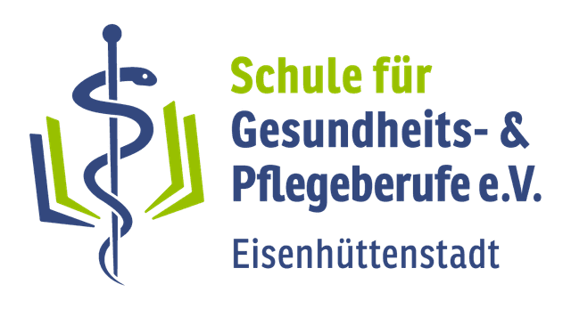 Logo von Schule für Gesundheits- und Pflegeberufe e.V. Eisenhüttenstadt (Medizinische Fachschule)