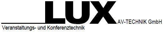 Logo von LUX AV-Technik GmbH