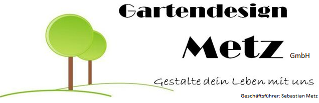 Logo von Gartendesign Metz GmbH 