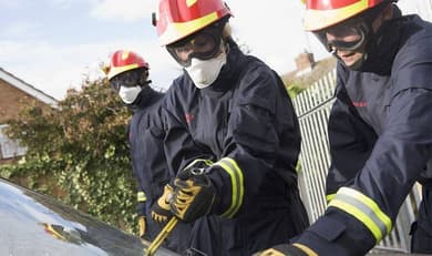 Bild des Berufs Feuerwehrmann/-frau (höherer Dienst)
