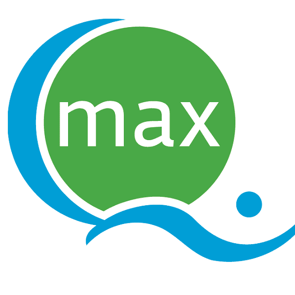 Logo von maxQ. im bfw – Unternehmen für Bildung. / Berufsfortbildungswerk Gemeinnützige Bildungseinrichtung des DGB GmbH (bfw)