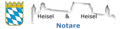 Logo von Notare Dr. Jan Heisel & Dr. Julia Heisel