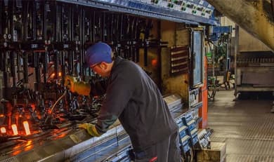 Bild des Berufs Verfahrensmechaniker/in Glastechnik