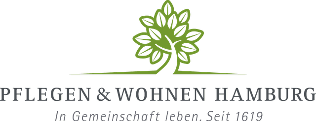 Logo von PFLEGEN & WOHNEN HAMBURG GmbH