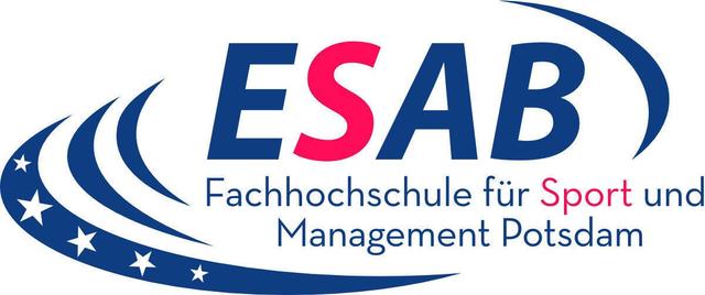 Logo von ESAB Fachhochschule für Sport und Management Potsdam