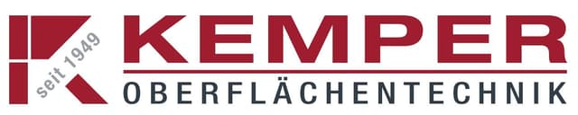 Logo von Kemper Oberflächentechnik GmbH & Co. KG
