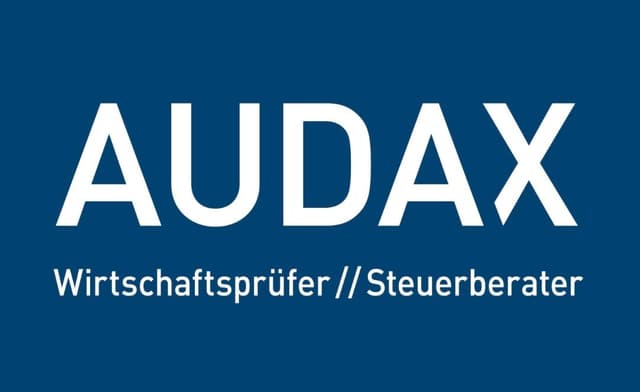 Logo von AUDAX Wirtschaftsprüfer // Steuerberater
