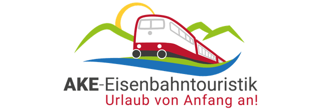 Logo von AKE-Eisenbahntouristik - Jörg Petry e.K.