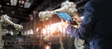 Bild des Berufs Duales Studium Automatisierungstechnik