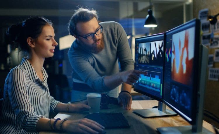 Bild aus dem Text zu Duales Studium Medienproduktion und Medientechnik