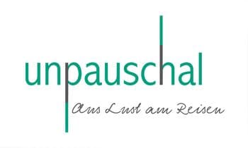 Logo von unpauschal - aus Lust am Reisen