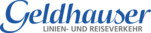 Logo von Geldhauser Linien- und Reiseverkehr GmbH