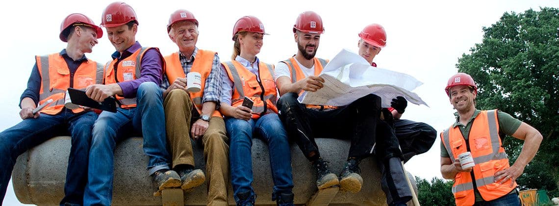 Ausbildung zum Straßenbauer bei der Groth & Co. Bauunternehmung GmbH