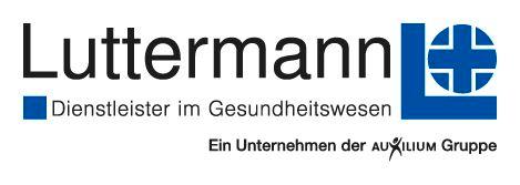 Logo von Luttermann GmbH - Dienstleister im Gesundheitswesen