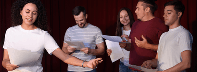 Bild des Berufs Musicaldarsteller Ausbildung