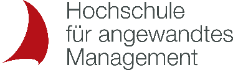 Logo von Hochschule für angewandtes Management GmbH