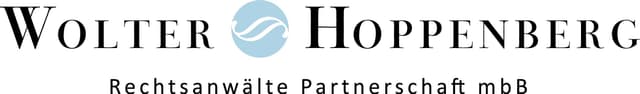 Logo von Wolter Hoppenberg Rechtsanwälte Partnerschaft mbB
