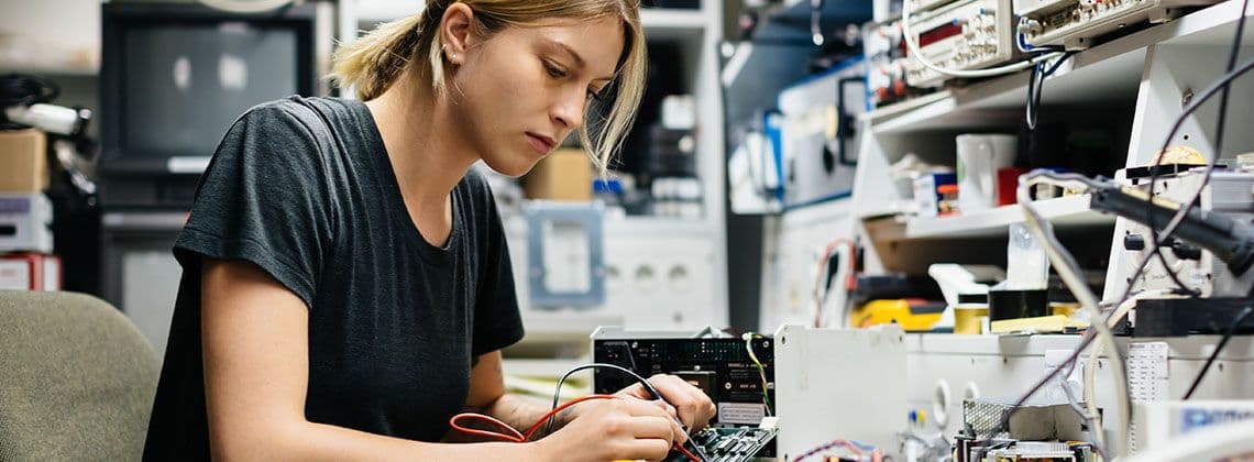 Duales Studium Elektro- und Informationstechnik bei Nokia