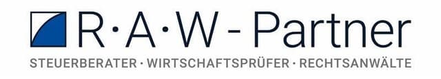 Logo von RAW-Partner PartG mbB, Wirtschaftsprüfungsgesellschaft, Steuerberatungsgesellschaft, Rechtsanwälte