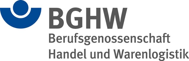 Logo von Berufsgenossenschaft Handel und Warenlogistik