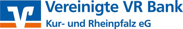 Logo von Vereinigte VR Bank Kur- und Rheinpfalz eG