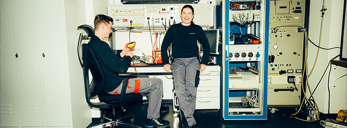 Ausbildung zum Elektroniker für Informations- und Systemtechnik bei der Hamburger Hochbahn AG