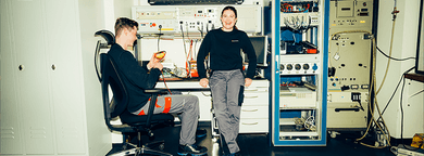 Bild des Berufs Elektroniker/in für Informations- und Systemtechnik