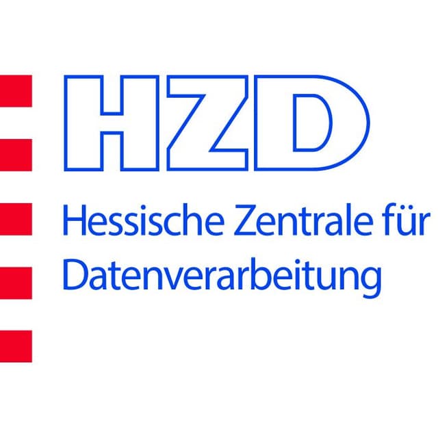 Logo von Hessische Zentrale für Datenverarbeitung (HZD)