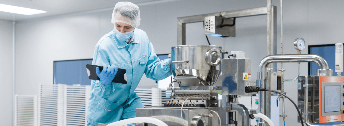 Ausbildung zur Fachkraft für Lebensmitteltechnik bei iglo