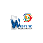 Logo von Westend Druckreibetriebe GmbH