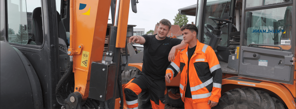 Ausbildung zum Tiefbaufacharbeiter bei der Seier Gruppe