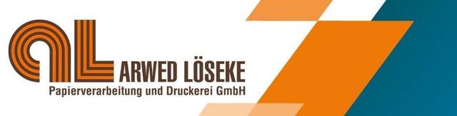 Logo von Arwed Löseke Papierverarbeitung und Druckerei GmbH