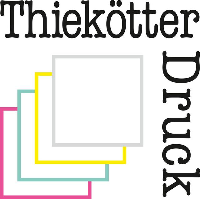 Logo von Thiekötter Druck GmbH