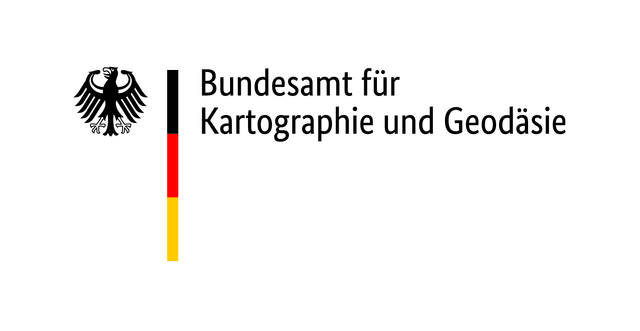 Logo von Bundesamt für Kartographie und Geodäsie (BKG)