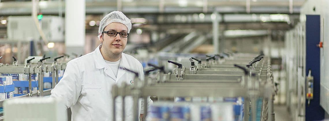 Milchtechnologe/in bei Hochwald Foods