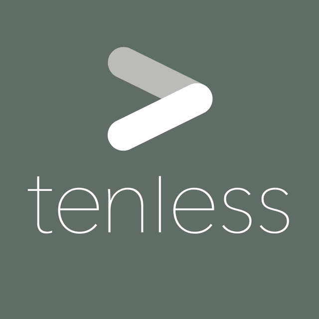 Logo von tenless - Neue Kraft für neue Möglichkeiten