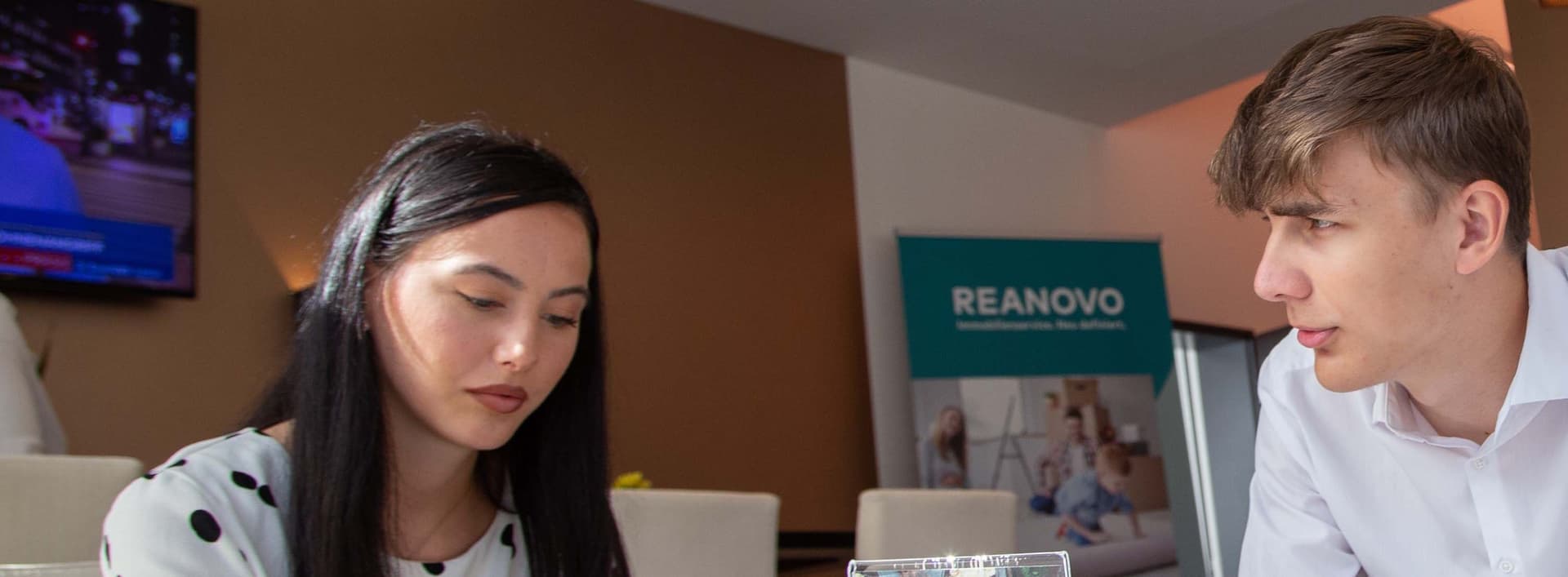 Ausbildung zum Immobilienkaufmann bei Reanovo