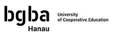 Logo von BGBA Hanau - University of Cooperative Education
