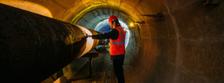 Bild von Umwelttechnologe/Umwelttechnologin für Rohrleitungsnetze und Industrieanlagen
