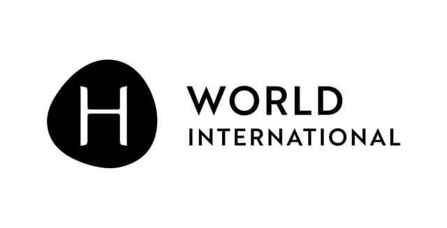 Logo von H World International