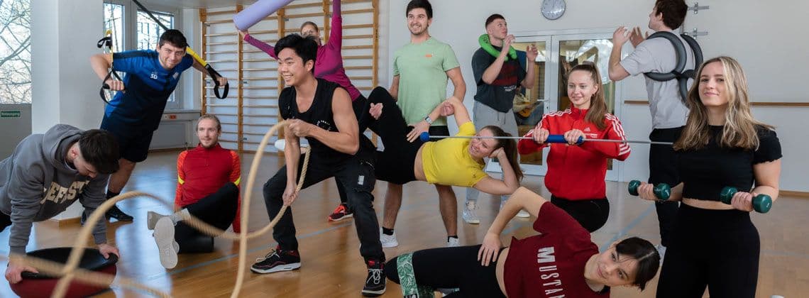 Ausbildung zum Gymnastiklehrer an der KNS