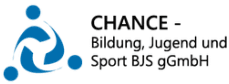 Logo von Chance – Bildung, Jugend und Sport BJS gGmbH