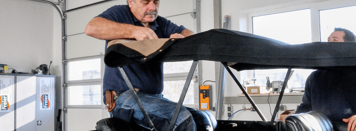 Ausbildung zum Sattler bei der Autosattlerei Freier GmbH & Co. KG