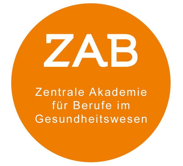 Logo von ZAB - Zentrale Akademie für Berufe im Gesundheitswesen GmbH